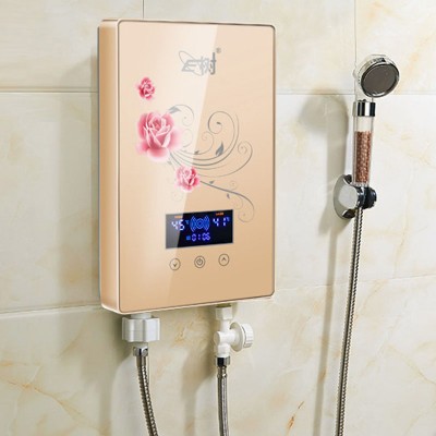 Factory price bathroom electric shower instant electric water heater electric tankless hot water heater