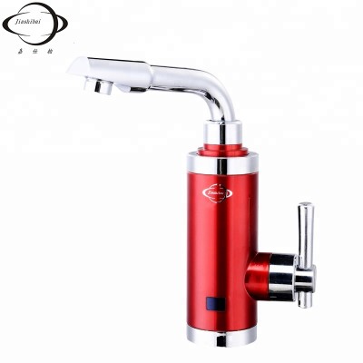 instant electric water heater tap kitchen electric heating faucet