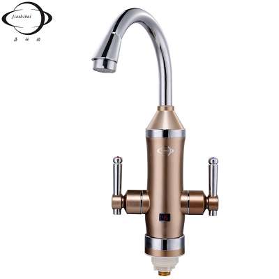 popular  instant electric heating water tap basin faucet